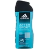Adidas After Sport Dušo želė 3-In-1 Dušo želė vyrams, 250 ml