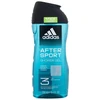 Adidas After Sport Dušo želė 3-In-1 Dušo želė vyrams, 250 ml