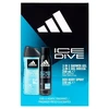 Adidas Ice Dive Gift Set Deospray 150 ml and dušo želė Ice Dive 250 ml 150ml