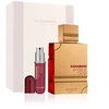 „Al Haramain Amber Oud Ruby Edition“ – EDP 75 ml + EDP 30 ml + kvapiųjų medžiagų dulksna 250 ml