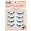 Ardell Naked Lashes False Blakstienos Juodas 4 ml
