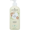 Attitude Children´s body soap and Šampūnas with the scent of pear juice Baby Leaves (Šampūnas & Kūno prausiklis), 473 ml