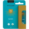 Attitude Mineralinis apsauginis lūpų balzamas su kokoso kvapu SPF 15 (Lūpų balzamas) 8,5 g
