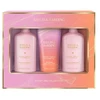 Baylis & Harding, Dovanų rinkinys Bellezza, Dovanų rinkinys su jojobos, vanilės ir migdolų aliejais Signature Collection 3 dalių (kūno priežiūros rinkinys)