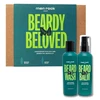 Beardy Beloved Men Rock Duo Awakening Sicilian Lime Beard Kit Barzdos priežiūros rinkinys, 1 vnt.