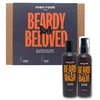Beardy Beloved Men Rock Duo Soothing Oak Moss Beard Kit Barzdos priežiūros rinkinys, 1 vnt.