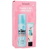 Benefit Prime & Set Pore Pack rinkinys (The Porefessional Super Setter makiažo fiksatorius, 120 ml + The Porefessional Smoothing Face Primer makiažo bazė, 22 ml)