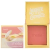 Benefit Shellie Wanderful World Blush Powder Mini šilto rausvo jūros kriauklės atspalvio skaistalai, 2,5 g