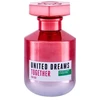 Benetton United Dreams Together For Her EDT tualetinis vanduo moterims, 80 ml