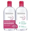 Bioderma Crealine H2O Original Micellar Vanduo Duo Set, 1000 ml