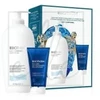 „Biotherm BIOTHERM“ rinkinys („LAIT CORPOREL ACTIVE RECOVERY“ kūno losjonas 400 ml + „LAIT DE DOUCHE“ valomasis dušo pienelis 50 ml + „BIOMAINS“ rankų ir nagų priežiūros priemonė 20 ml)