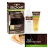 Biokap NUTRICOLOR DELICATO - hair color - 4.05 chestnut chocolate 140 ml