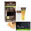 Biokap NUTRICOLOR DELICATO - hair color - 1.00 natural juodas 140 ml