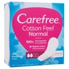 Carefree Carefree Cotton Uscented kelnaičių įklotai - bekvapiai 1vnt.-56vnt.