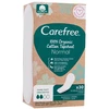 Carefree Organic Cotton Normal kelnaičių įklotai 30vnt