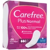 Carefree Plius Original Pėdkelnių įklotai Fresh Scent 56vnt.