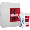 Set Carolina Herrera 212 Heroes EDT 90ml + Dušo želė 100ml