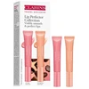 Clarins Lip Perfector Collection Lūpų blizgis Set lūpų blizgių rinkinys, 2 x 12 ml