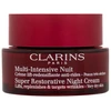 Clarins Super atkuriamasis naktinis kremas labai sausai odai