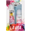 Cuba La Vida rinkinys moterims (EDP, 100 ml + rutulinis antiperspirantas, 50 ml)