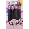 Cuba Quad I EDT rinkinys moterims (EDT Heartbreaker 35 ml + EDT La Vida 35 ml + EDT Victory 35 ml + EDT VIP 35 ml)