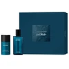 Set Davidoff: Cool Vanduo Eau De Toilette For Men, 75 ml + Cool Vanduo 24h Protection Dezodorantas Stick For Men, 75 g