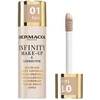 Dermacol Infinity makiažo korektorius ir makiažas 2.5 Vanilės skonio 20 g
