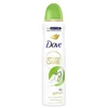 Dove Antiperspirantinis purškiklis Advanced Care Cucumber & Žalias Tea (antiperspirantas) 150 ml