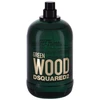 Dsquared2 Žalias Wood Pour Homme tualetinio vandens purškiklis 100ml - produktas be pakuotės