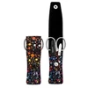 DuKaS Travel manicure set 3-piece juodas colorful PL 872