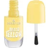 Essence GEL NAIL POLISH nail polish #41-Hello Geltona 8 ml