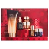 Veido priežiūros rinkinys Estee Lauder Skincare Superstars (Veido prausiklis 100 ml, serumas 15 ml, raminamasis serumas 5 ml, paakių kremas 5 ml, veido kremas 15 ml, naktinis kremas 15 ml)
