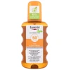 Eucerin Sun Oil Control Dry Touch Transparent Purškiklis SPF 50+ purškiamas apsauginis losjonas nuo saulės, 200 ml