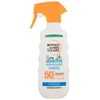 Garnier Ambre Solaire Kids Sensitive Advanced Purškiklis Sun Losjonas kūnui