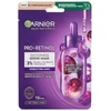 Garnier Skin Naturals Pro-Retinol Smoothing Serum Mask veido kaukė