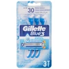 Gillete Vienkartiniai skustuvai Gillette Mėlynas 3 Cool, 3 vnt.
