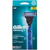 "Gillette Mach3" skustuvas + 1 pildymo priemonė