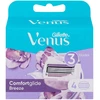 Gillette Skustuvo galvutės VENUS Breeze, 4 vnt.