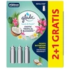 „Glade Touch & Fresh“ egzotiškų tropinių žiedų 2+1 oro gaiviklio papildymo rinkinys