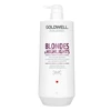 GOLDWELL_Dualsenses Blondes & Highlights Anti-Geltona Šampūnas šviesiems plaukams neutralizuojantis gelinį atspalvį 1000ml