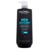 „Goldwell Dualsenses“ vyrams skirtas plaukų ir kūno šampūnas 1000 ml