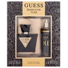 GUESS Seductive Noir EDT rinkinys moterims (EDT 75 ml + Body Purškiklis 125 ml)