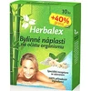 Herbamedicus Herbal Detox Patches 10+40% FREE 14x9g