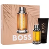 Hugo Boss Boss The Scent vyriškas tualetinis vanduo 50 ml + purškiamas gelis 100 ml dovanų rinkinys