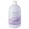 Inebrya GREYlosophy Pilkas By Day Šampūnas tonuojantis šampūnas natūraliai žiliems / balintiems plaukams, 300 ml