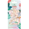 Invisibobble „Clipstar Oasis Refreshed Bloom M“ plaukų segtukai, 2 vnt.