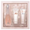 Jennifer Lopez „Glow“ rinkinys su tualetiniu vandeniu (100 ml) + kūno losjonu (75 ml) + dušo žele (75 ml)