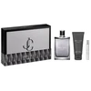 Rinkinys „Jimmy Choo“: tualetinis vanduo vyrams, 100 ml + tualetinis vanduo vyrams, 10 ml + dušo želė kūnui, visiems odos tipams, 100 ml