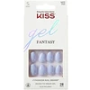 KISS Gel Fantasy Day 1 - Mėlyna 28 pcs.