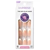 KISS Lipnūs nagai ImPRESS Nails - Everlasting 30 vnt
